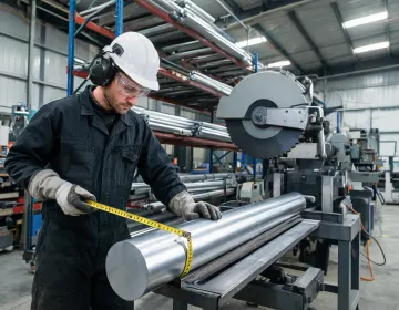 Saw cutting operator