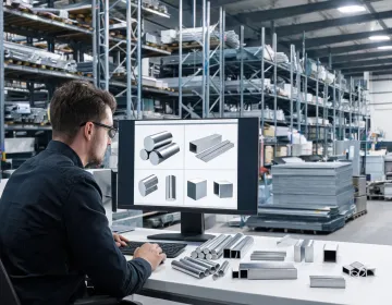 Metal catalog specialist