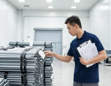 Metal shipment coordinator