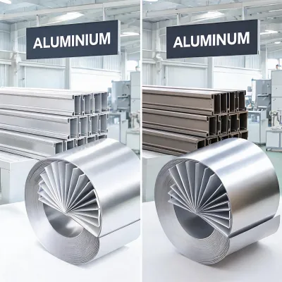 aluminium vs aluminum