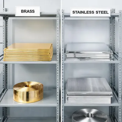 brass vs stainless steel